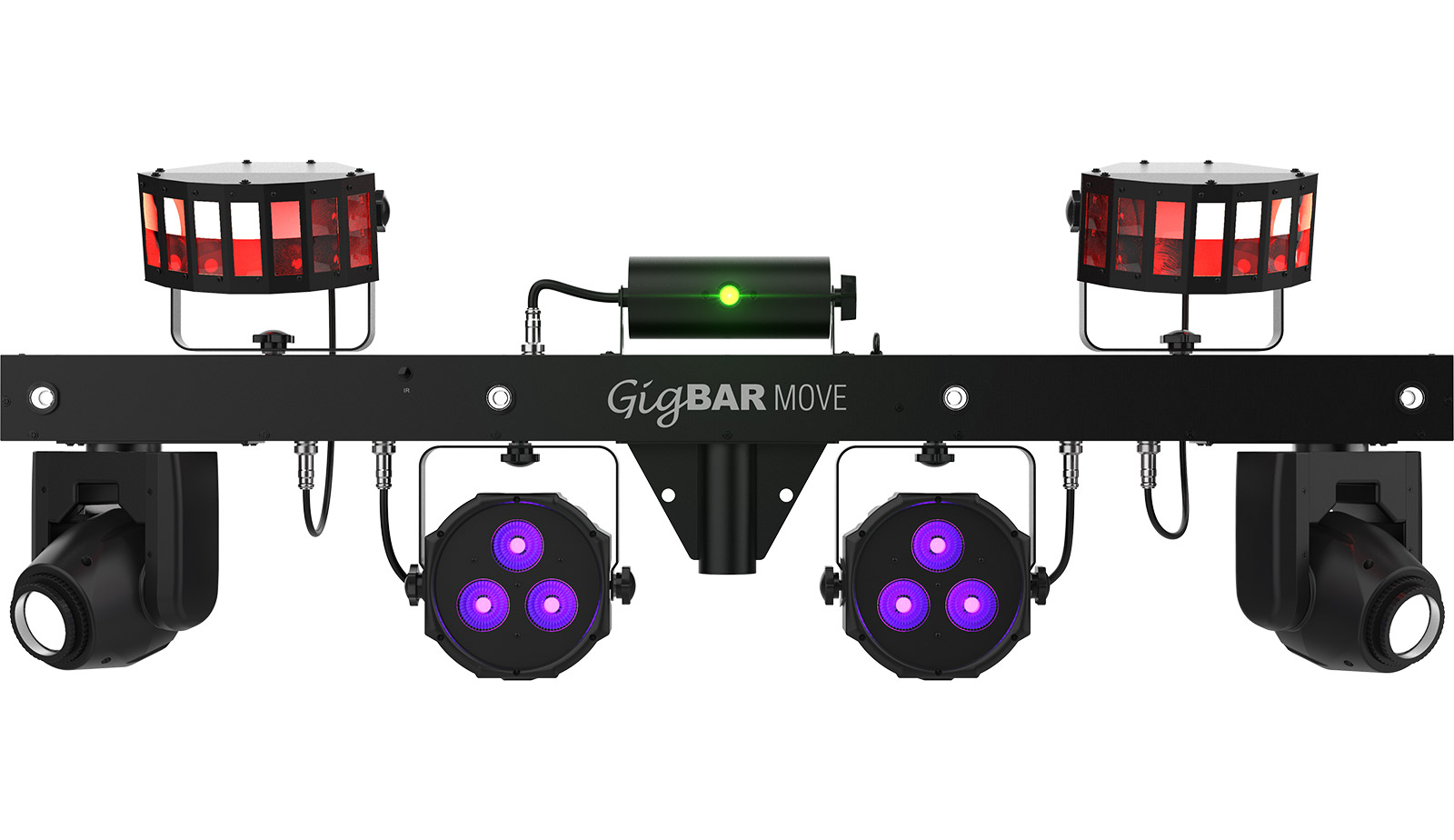 SoundSwitch with Chauvet Gigbar